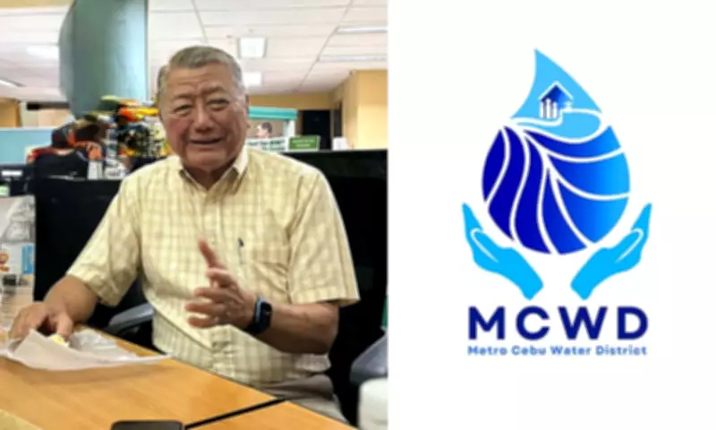 MCWD Chairman Almendras Reveals Severe Financial Crisis in Cebu Water District