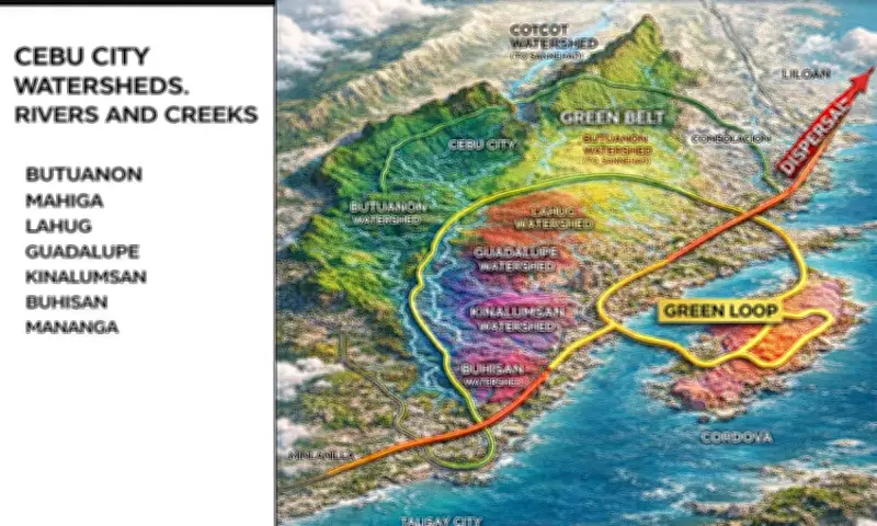 Metro Cebu Green Belt: Nature-Based Solution to Combat Flooding After Typhoon Tino