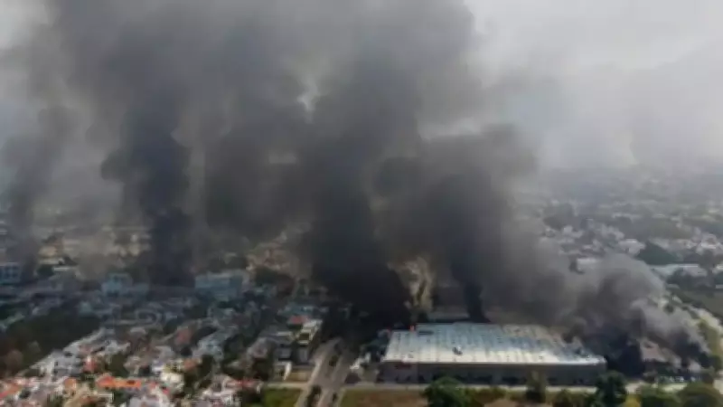 Mexico Hunts Escaped Inmates After Cartel Jail Attack, Over 70 Dead