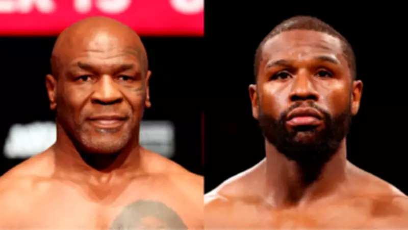 Mike Tyson vs. Floyd Mayweather Jr. Set for Exhibition Fight in Congo in April 2026