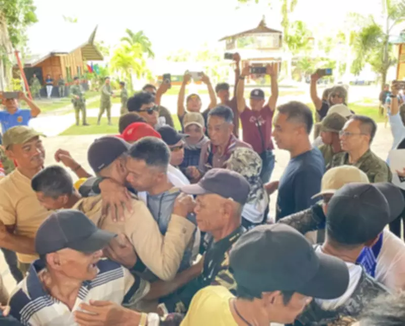 Military-Brokered Peace Pact Ends Long-Standing Family Feud in Sulu