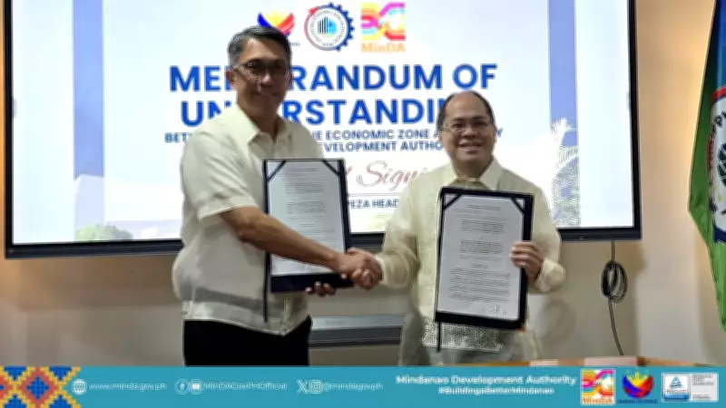 MinDA and Peza Forge Strategic Partnership to Boost Mindanao's Economic Zones