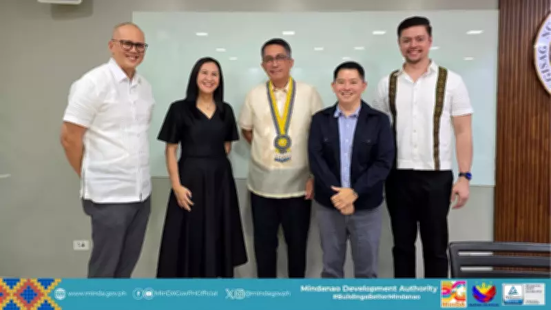 MinDA and Quezon City Forge Strategic Partnership to Boost National Development