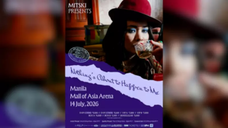 Mitski Announces First-Ever Manila Concert for 2026 'Nothing's About to Happen to Me' Tour
