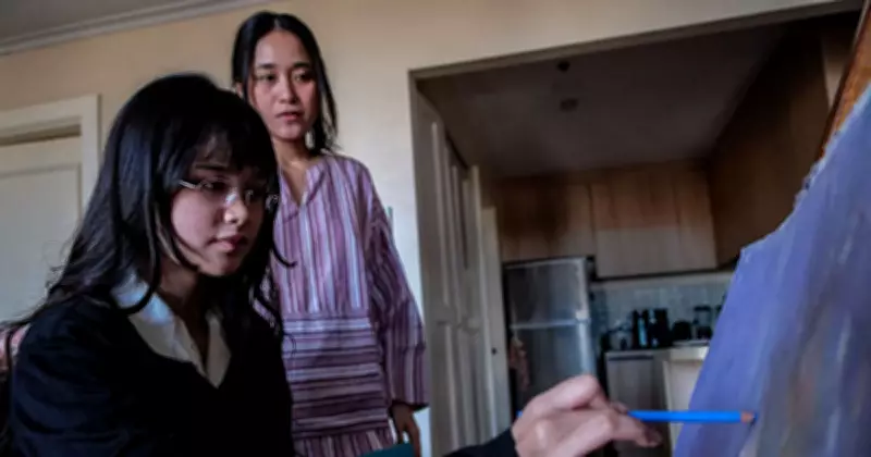 Mother-Daughter Duo Red and Sayoko Pates Paint a Legacy of Art and Bonding