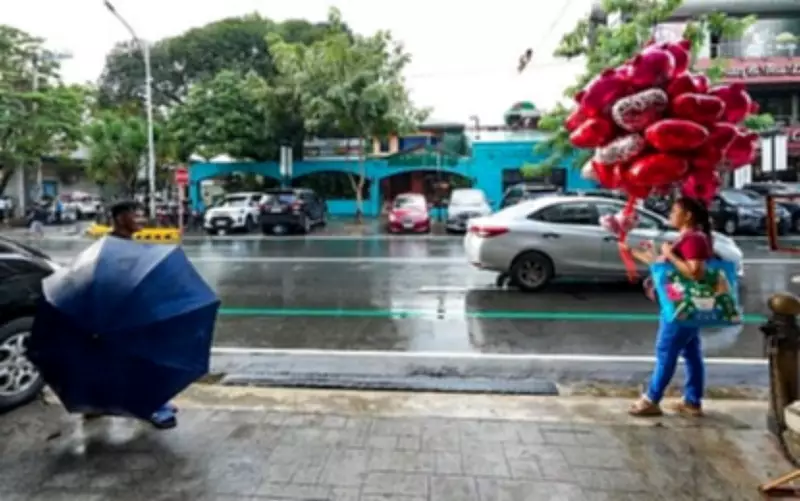 Multiple Weather Systems Bring Rains and Flood Risks Across Philippines