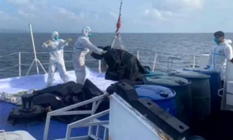 MV Trisha Kerstin 3 Death Toll Hits 42 as PCG Recovers More Bodies