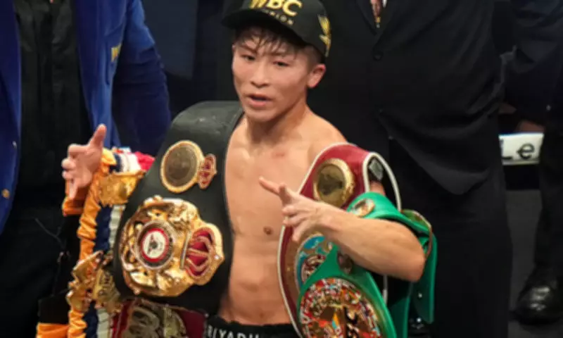 Naoya Inoue Crowned JBC Male Fighter of the Year for Ninth Time