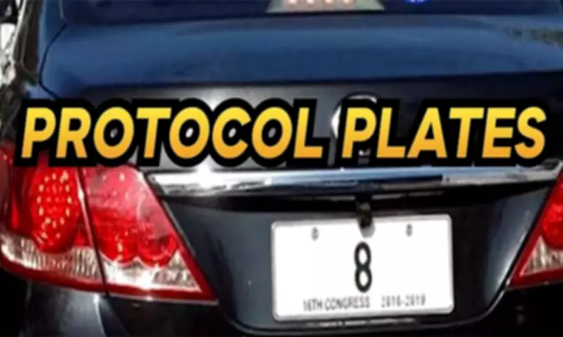 Navotas Rep. Tiangco Files Bill to Ban 'Number 8' Protocol Plates for House Members