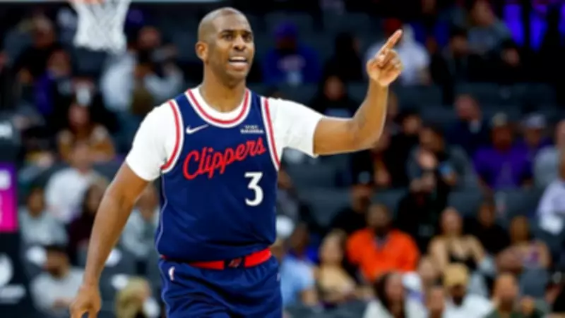 NBA Legend Chris Paul Announces Retirement After 21 Historic Seasons