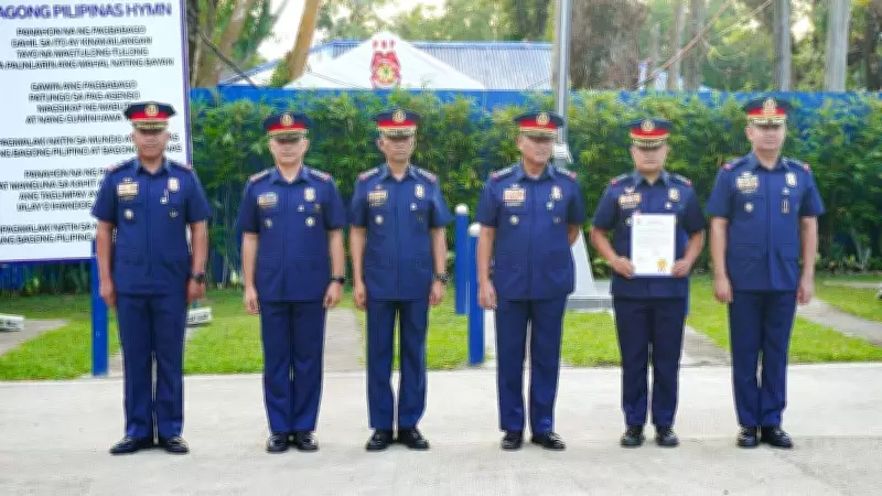 Negros Island Police Honored for Major Drug Bust and Wanted Person Arrest
