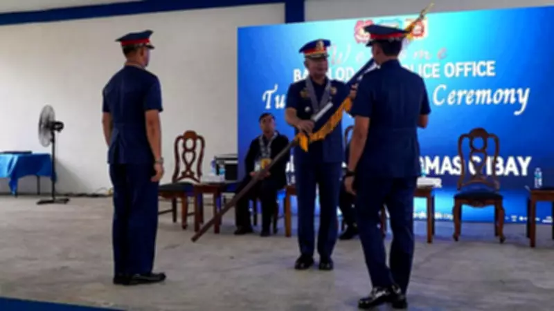 New Bacolod Police Chief Takes Command, Vows to Intensify Anti-Drug Campaign