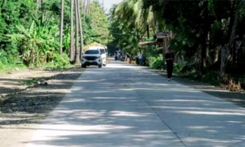 New Farm-to-Market Road in Davao del Sur Boosts Rural Economy and Mobility