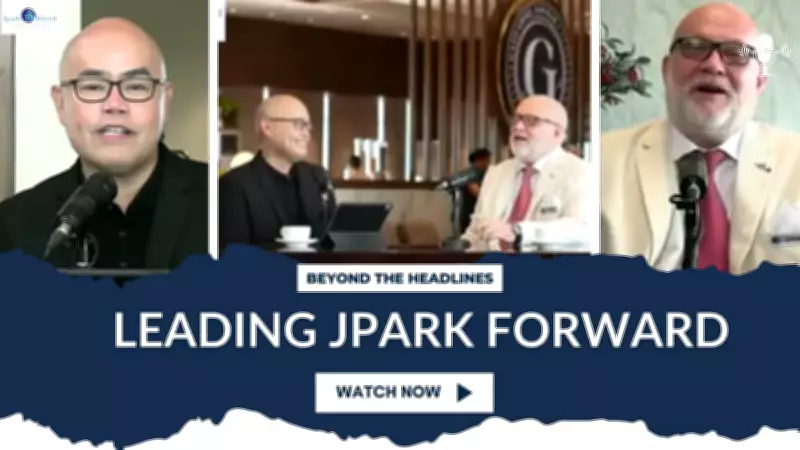 New GM Anders Hallden Unveils Vision for Jpark Island Resort in Cebu