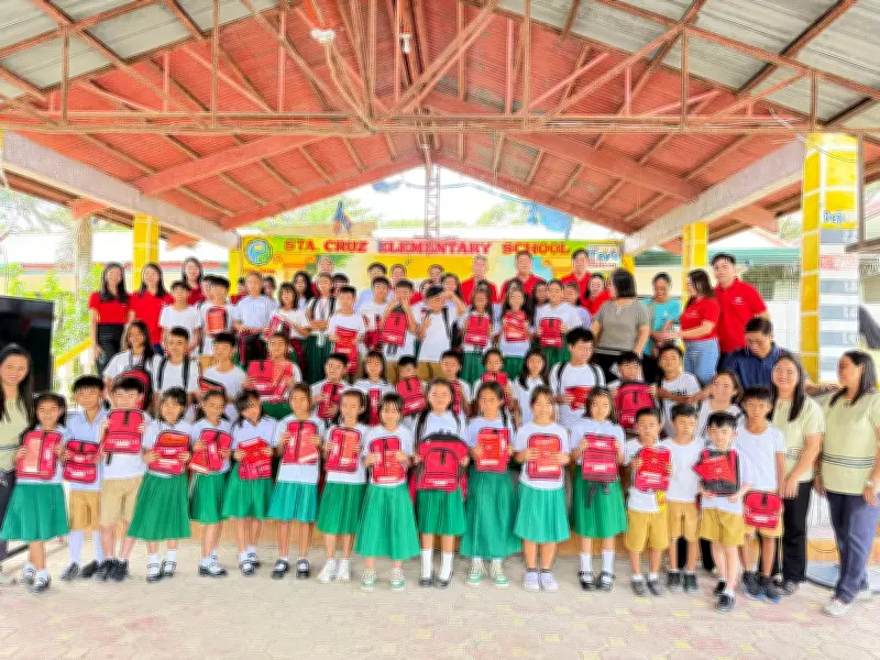 New Learning Shed Opens at Sta. Cruz Elementary School, Boosting Student Engagement