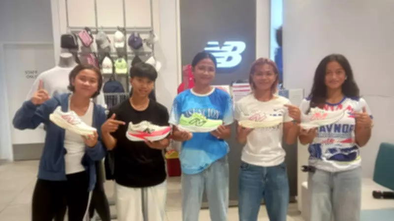 New Running Shoes Boost Santo Tomas Mavericks Ahead of 2026 Davraa Meet