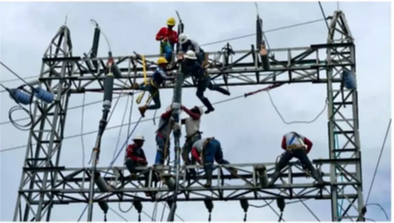 NGCP Completes Power Line Restoration in Aklan Ahead of Schedule