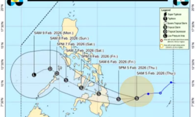 NGCP Reports Normal Transmission Amid Tropical Storm Basyang in Mindanao