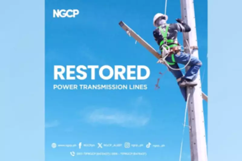 NGCP Restores Power in Aklan Province After Critical Infrastructure Repair
