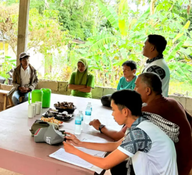 NIA Facilitates Formation of Al-Ammar Irrigators Association in Basilan