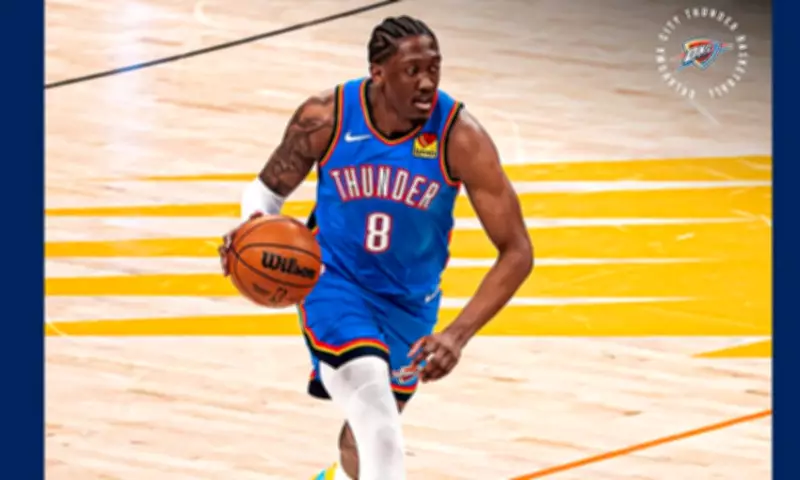 Oklahoma City Thunder's Jalen Williams Faces Hamstring Setback Post-All-Star Break