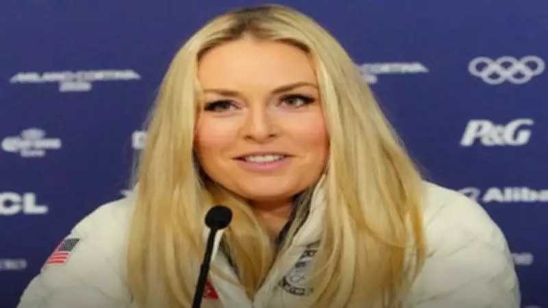 Olympic Ski Champion Lindsey Vonn Returns Home to US After Winter Games Injury