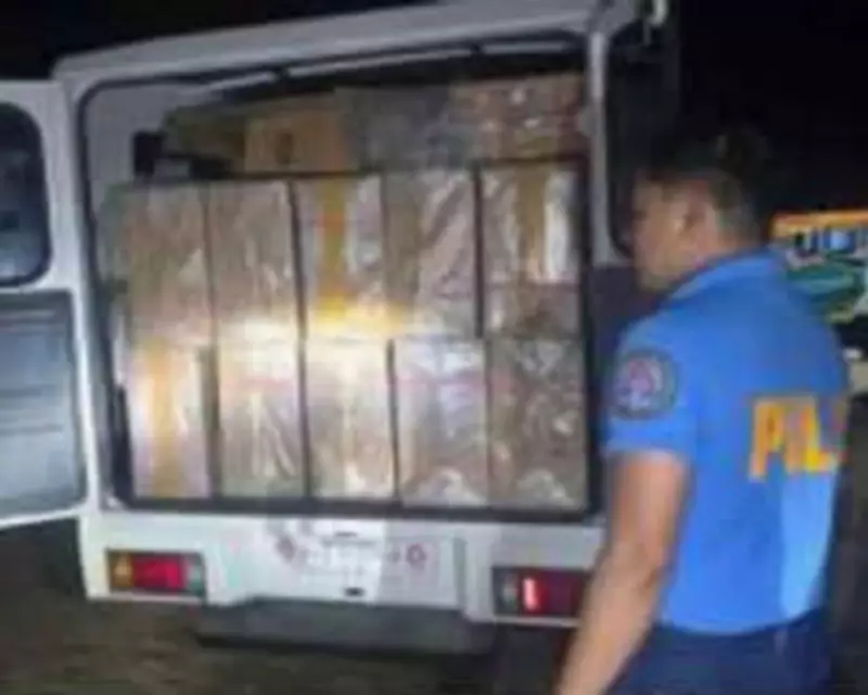 P3.1 Million Smuggled Cigarettes Seized in Zamboanga City Operation