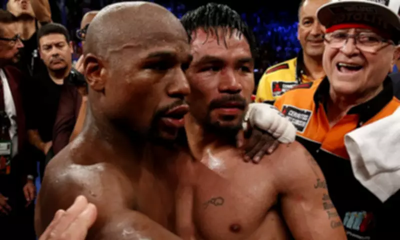 Pacquiao and Mayweather Face April Tests Before Historic September Rematch