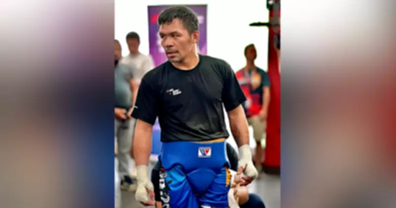 Pacquiao Returns to Ring in Exhibition Bout Against Provodnikov in Las Vegas