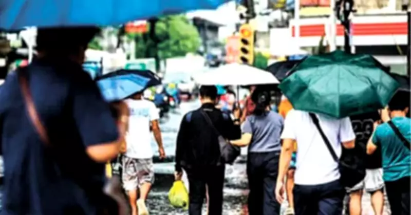 Pagasa Forecasts Isolated Rains, Thunderstorms for Cebu, Visayas Until Feb. 18
