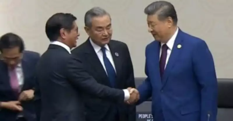 Palace Affirms Marcos's 'Firm but Diplomatic' Stance on China Relations