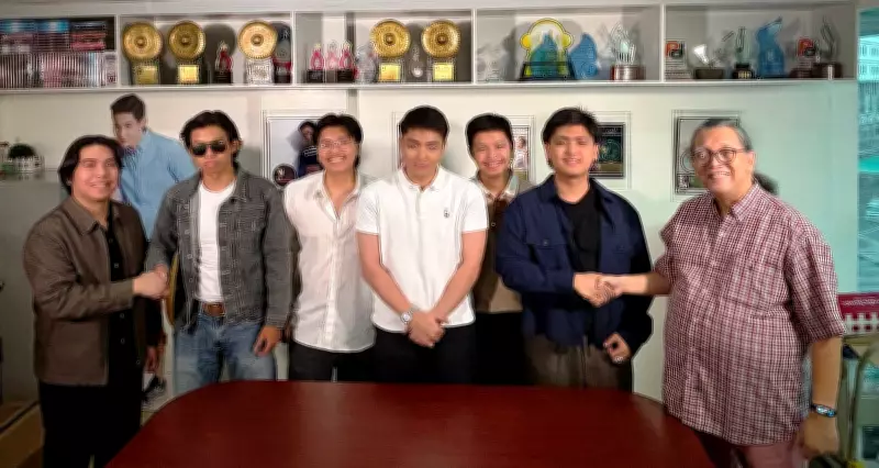 Pampanga Band Singco Mano Signs with AltG Records, Eyes Collaborations