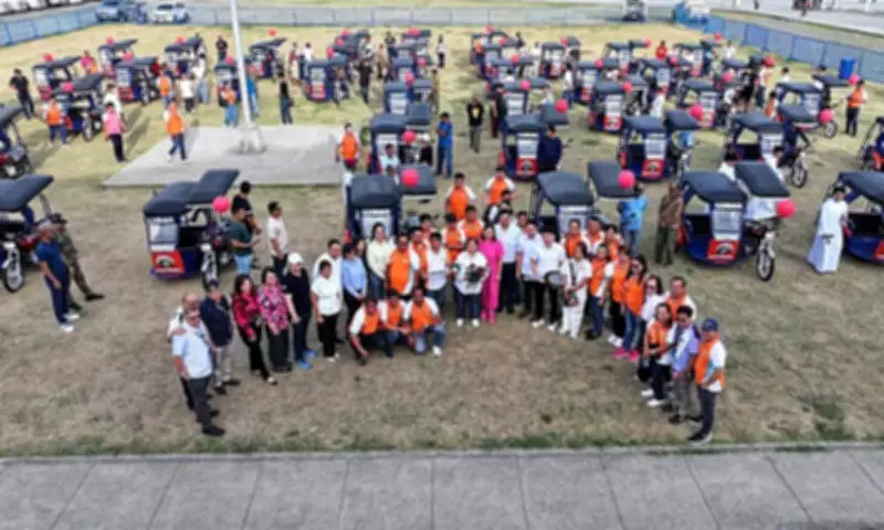 Pampanga Deploys 44 Patrol Tricycles to Boost Community Security
