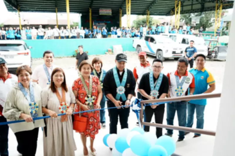 Pampanga Inaugurates ₱50.2M Classrooms in Arayat to Boost Education
