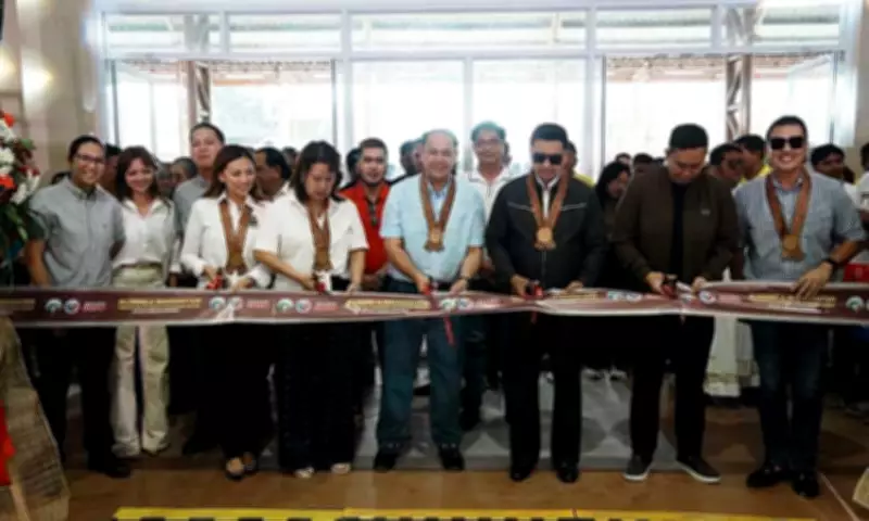 Pampanga Inaugurates Renovated Minalin Convention Center with P10-M Upgrade