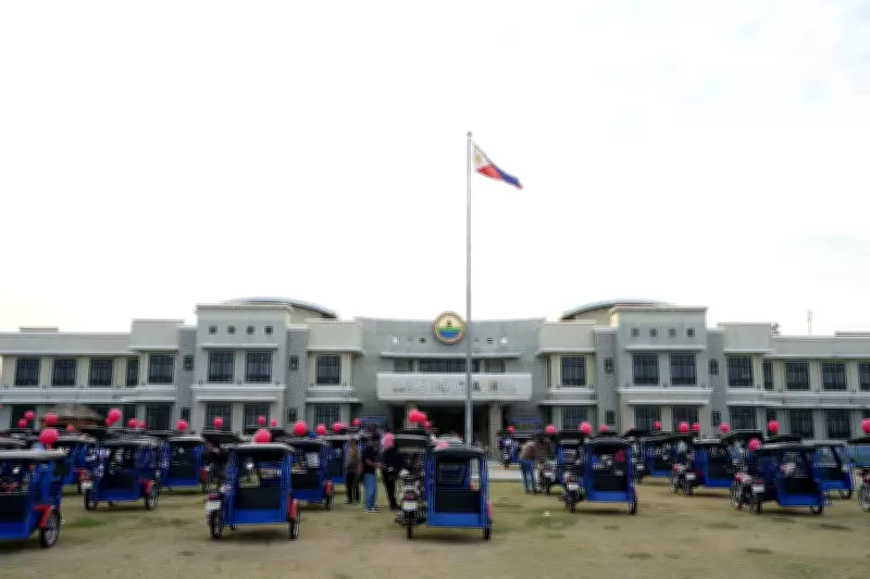 Pampanga Invests ₱23.76M in 198 Barangay Patrol Tricycles for Enhanced Security