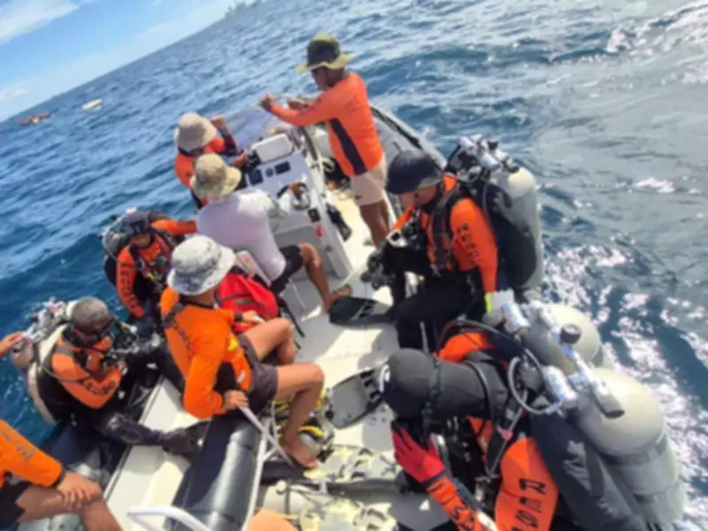 PCG Divers Halted by Strong Currents in MV Trisha Kerstin 3 Search, Survivor Count Revised