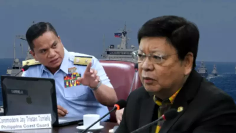 PCG Spokesperson Declines Senator's 'Friendly Debate' Challenge on West Philippine Sea