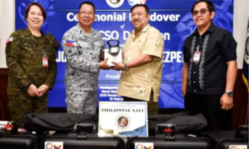 PCSO Donates AI-Powered Portable X-ray Units to Philippine Navy for Maritime Emergencies