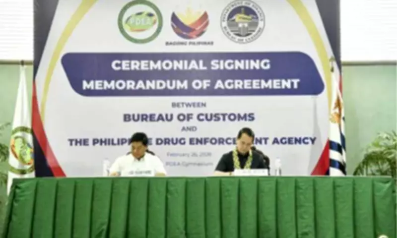 PDEA and Customs Forge Enhanced Alliance to Combat Drug Smuggling at Ports