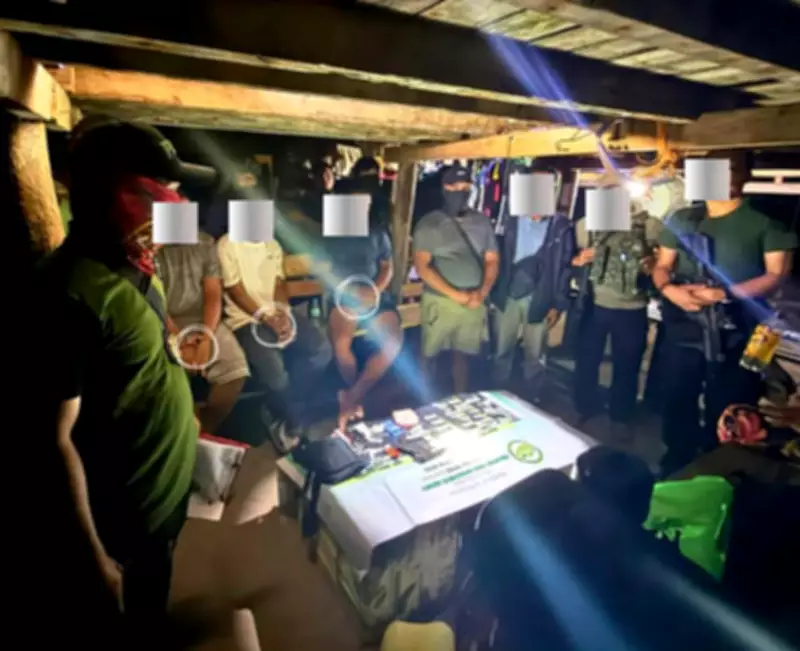 PDEA-BARMM Dismantles Drug Den in Tawi-Tawi, Arrests 3 Suspects