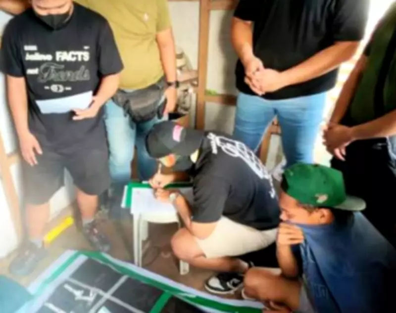 PDEA Zamboanga Busts Drug Den, Nabs 3 High-Value Suspects in Tugbungan