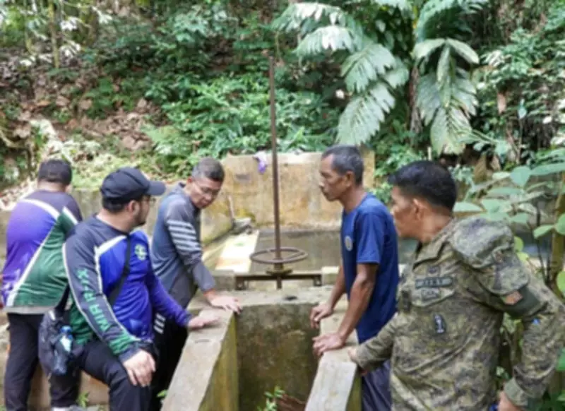Philippine Army and NIA Partner to Boost Water Security in Sulu Province