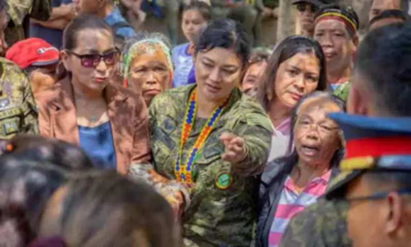 Philippine Army Honors First Female Infantry Battalion Commander in Historic Ceremony