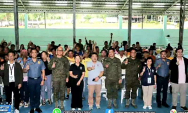 Philippine Army Hosts Amnesty Workshop for 60 Former Rebels in Davao City
