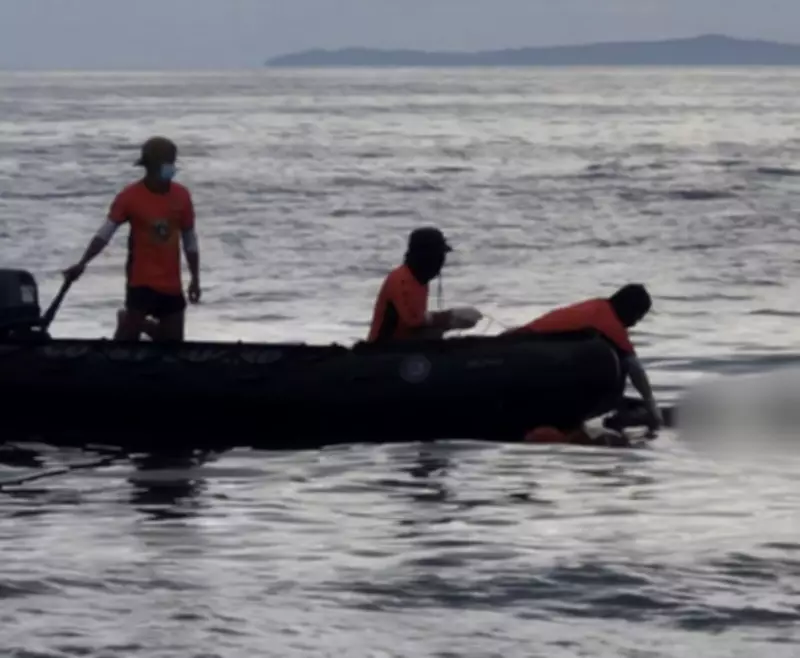 Philippine Coast Guard Completes Underwater Search of Sunken Vessel, Continues Re-swiping