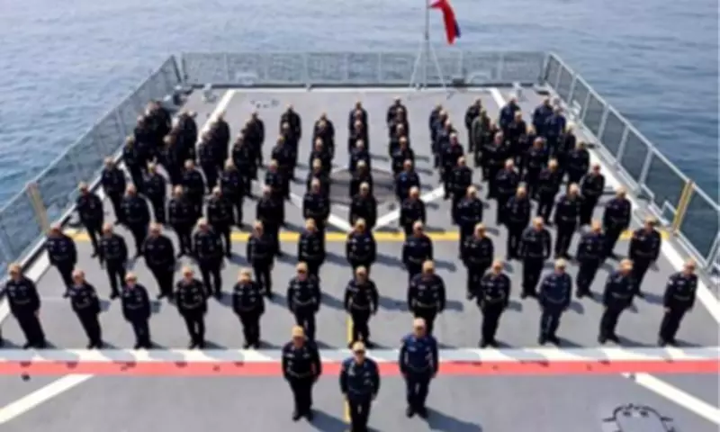 Philippine Navy's BRP Miguel Malvar Makes Historic Debut at Indian Naval Exercises