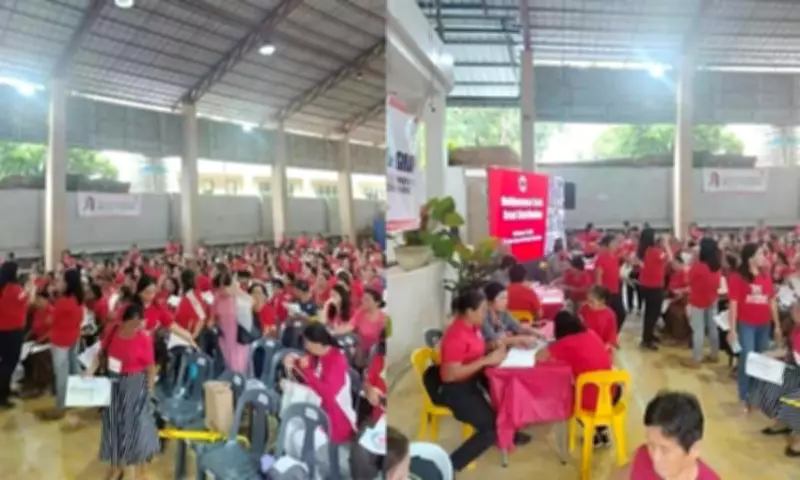 Philippine Red Cross Distributes P8,000 Cash Grants to Typhoon Tino Survivors in Cebu City