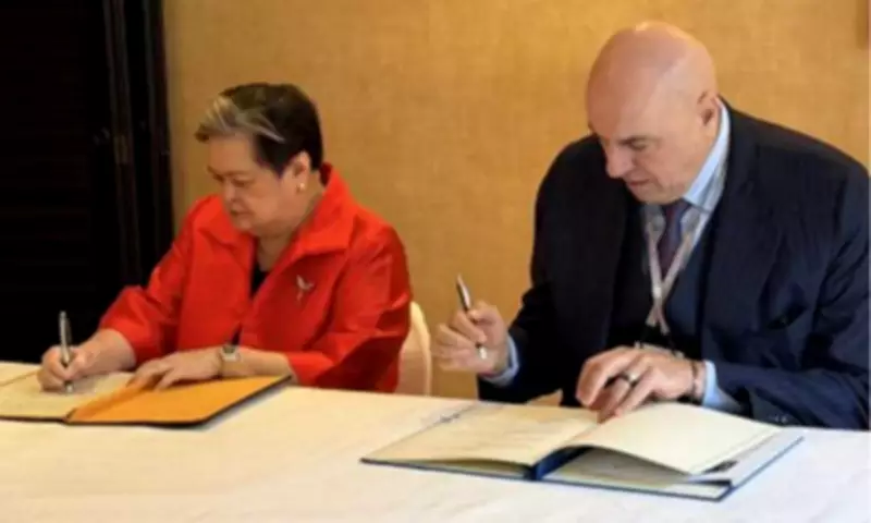 Philippines and Italy Forge New Defense Pact at Munich Security Conference