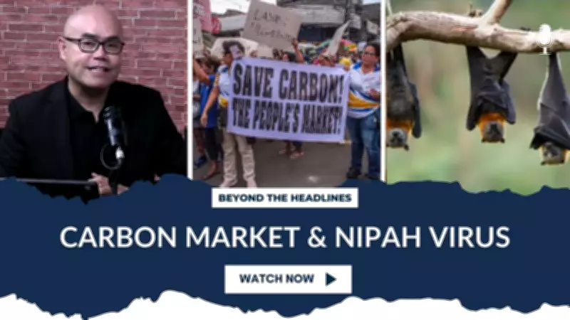 Philippines Explores Carbon Market to Combat Nipah Virus Threat